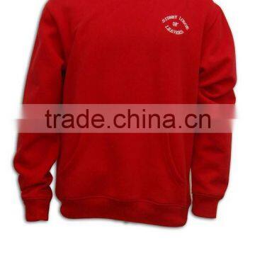 Lastest Product Best Price Full Printing Plain Red Pullover Hoodie photo-6