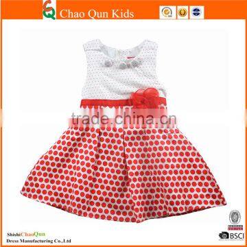 Cute Children Girl Party Wear Western Dress for Sale photo-4