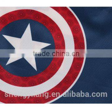 Custom 3D Digital Full Printed Dri-fit Sleeveless t Shirt T13353 photo-3