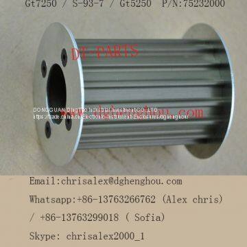 Y-Axis Idler Pulley Assembly For Gt7250 / S-93-7 / Gt5250 PART NUMBER: 75232000 (www.dghenghou.com)