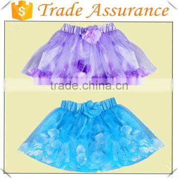 Wholesale Tulle Fluffy Ballet Baby Tutu Skirt For Girls