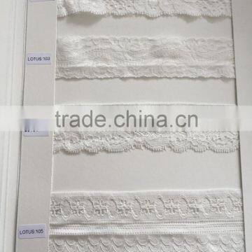 2017 Fashion New Design Embroidery Lace photo-3