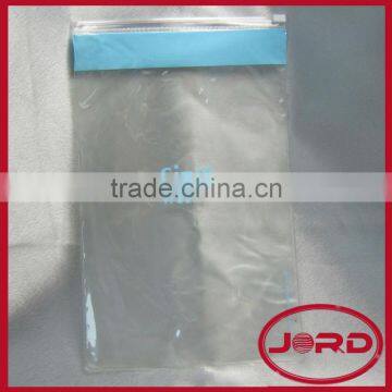 plastic clear pvc zipper bag