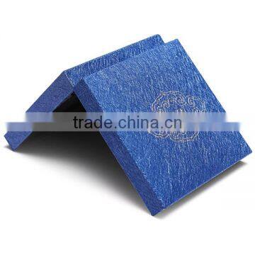 2016 New Arrival Coin Medal Presentation Box Display Case Single Coin Blue Holder With Capsule photo-3