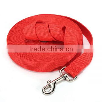 30ft/9m Long Red Nylon Pet Puppy Dog Training Walk Walking Obedience Lead Leash