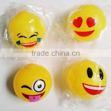 2015 Popular emoji water splat ball water venting toys