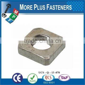 Made in Taiwan DIN 562 Square Nut DIN 562 photo-6