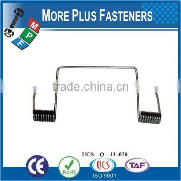 Made IN TAIWAN High Qualiy Small Spring Stainless Steel Spring Double Torsion Spring photo-6