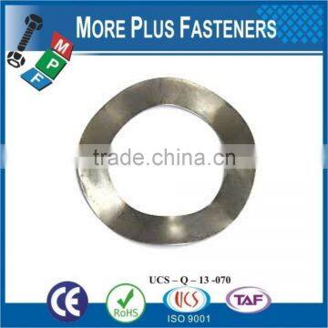 Made in Taiwan Bearing Carbon Steel Extension Tube Forend Wave Spring Washer photo-5