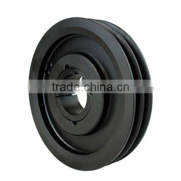 Europ Standard Cast Iron SPA V Belt Pulley SPA90-1 With 1210 Taper Bushing photo-2
