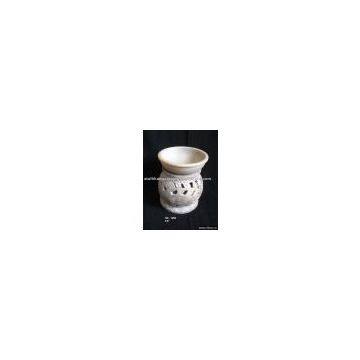 Soapstone Aroma Lamps_Oil Burner (6956)