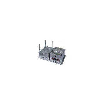 4 Cavities Hot Runner LKM / DME Mould Base Plastic Injection Mould