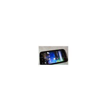 GSM WCDMA 4.0 Inch Capacitive Screen Wifi Enabled Unlock Phones With Memory Card Slots