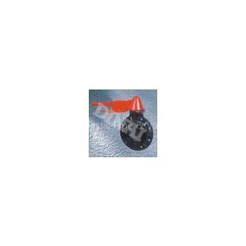 UPVC disc /PVC butterfly water Valve Wafer Connection Lever Handle 1(D32mm) ~ 6(D160mm)