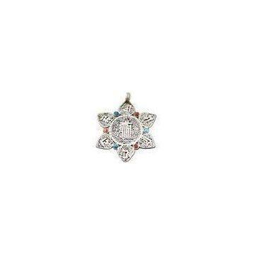 Fashion Nickel Free / Lead free 925 Sterling tibetan silver charms