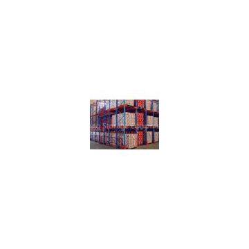 Warehouse LIFO / FIFO Drive-Through Pallet Racking 400 - 800 kg/layer