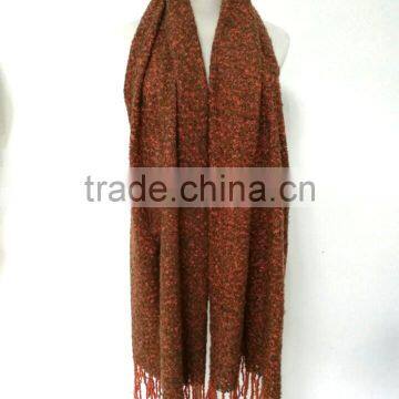 Fashion Thick Winter Long Cashmere Custom Blanket Jersey Scarf