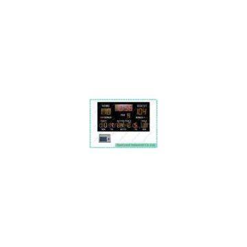 Wrestling / Karate Led Electronic Scoreboards , Multisport Scoreboard 2m x 1.2m