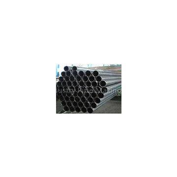 ASTM A53 Grade A Grade B Seamless Steel Tubes for Fluid Pipe , ST35 ST45 ST52 Round Steel Tube