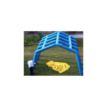 OEM Mobile Earthquake / Disaster Rescue Tents Advertising Inflatables Airtight Tent