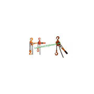 Asia Dubai Saudi Arabia sale Manual Hoists,Mini Ratchet Lever Hoist ,Series Puller