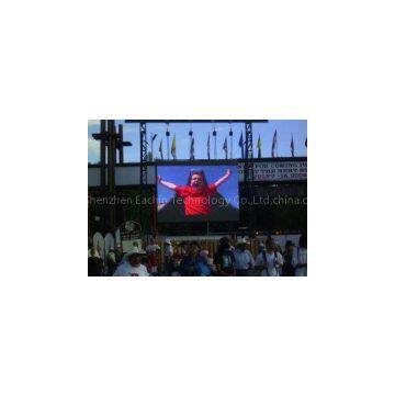External Electronic HD Video LED Screen Rental