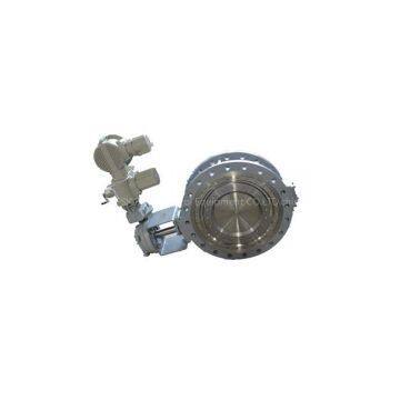 TRIPLE-OFFSET METAL-SEATED BUTTERFLY VALVES