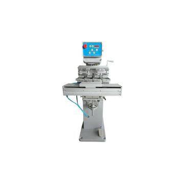 4-Color Pad Printing Machine with Shuttle