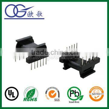 EPC19 horizontal PIN5:6 pcb diesel generator transformer bobbin