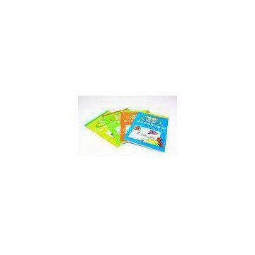 Sewn Binding Childrens Book Printing Service Art Paper With Soft Cover