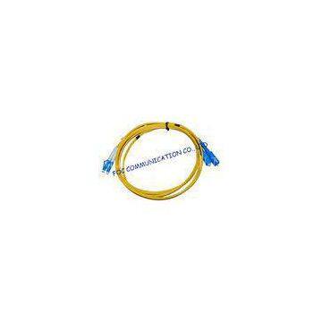 FTTH Fiber Optic Patch Cord Low Insertion Loss LC - SC Duplex