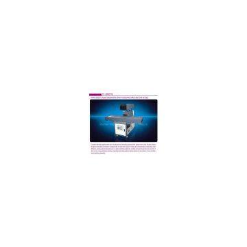 High speed laser engraving machine for leather label