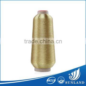 MS type lurex ribbon Gold