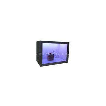 Networking Transparent LCD Display Multi Touch Panel Windows OS For Luxury watches