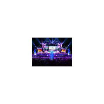 Programmable full color LED display Long lifespan / Outdoor LED screens for stage