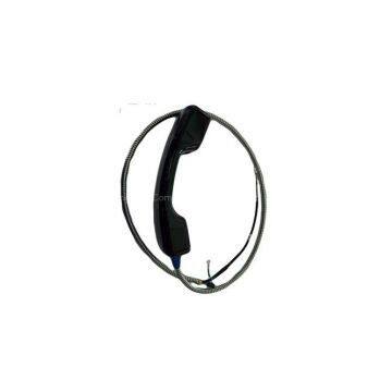 Payphone handset for kind of industrial telephone