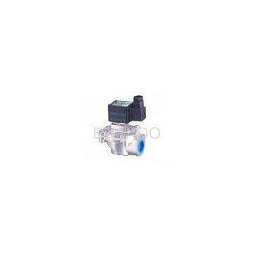 Aluminum SS30 3 / 4 Inch Port Pulse Jet Solenoid Valve Z Type SCG353A043