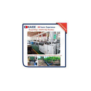 Dual Use Drip Irrigation+HDPE Pipe Machine