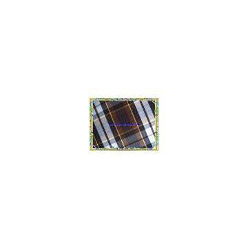 sell polyester plaid fabric