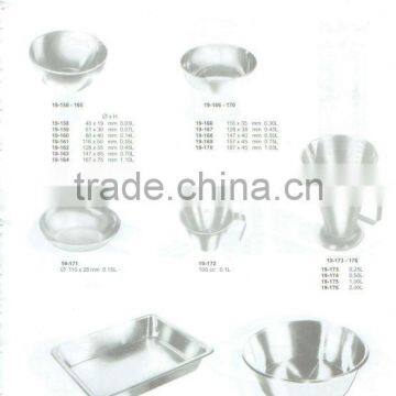Hospital Wares, Bowls, Instruments Tray, Boxes Holloware