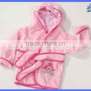 Baby bath robe/kids bath robes/bath robe for kids