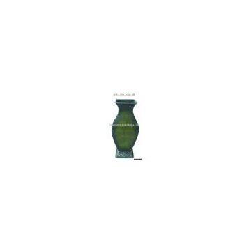 metal vase(embossed iron vase/ flower vase)