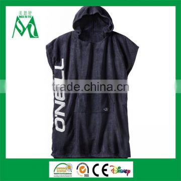 Alibaba China egyption cotton long towel poncho with logo