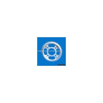 Motorcycle chain sprocket