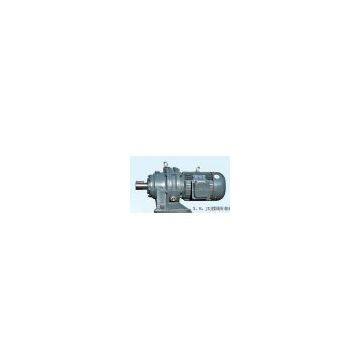 Cycloidal gear speed reducer