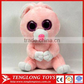 Factory pink rabbit soft toy