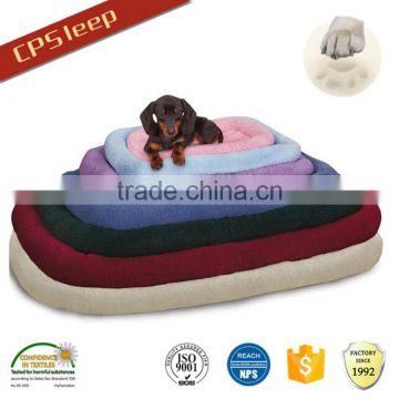 Eco-Friendly Wholesale Luxury Waterproof Square factory memory foam pet mat