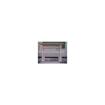 Marble Fireplace Mantel