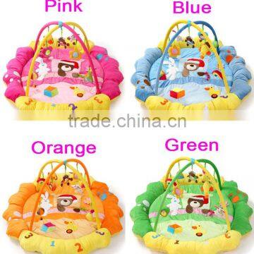 Wholesale indoor funny crawl musical gym play mat for kids M5082207