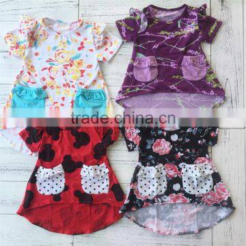 Newest sale various styles showy baby girl birthday dresses